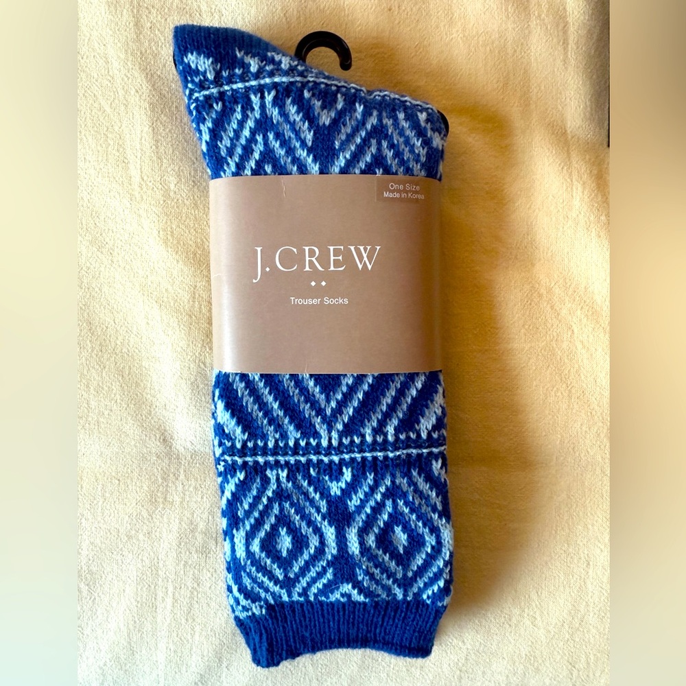 J. Crew socks